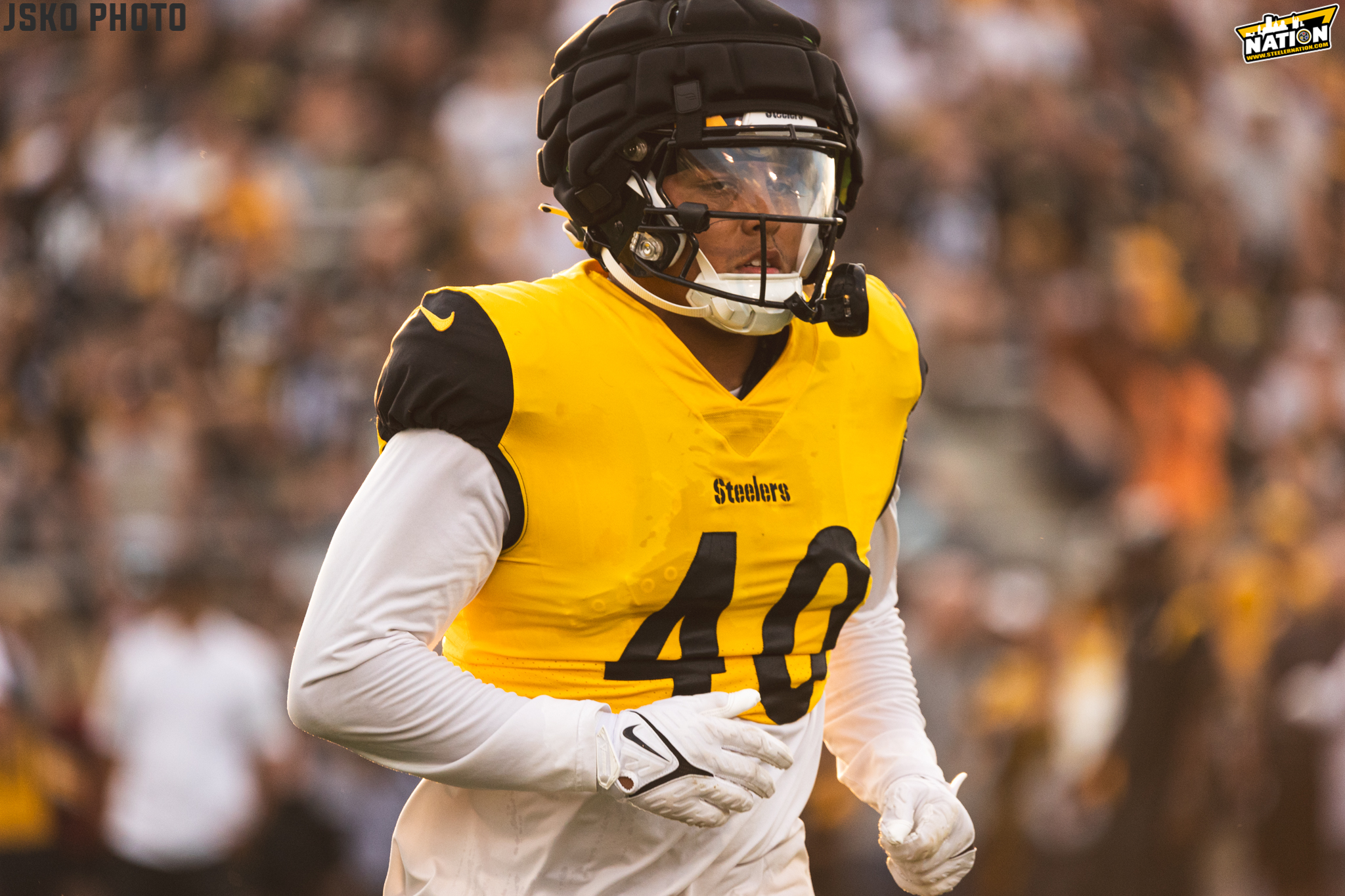 Steelers' Undrafted Free Agent David Perales Has Lost Weight To "Make A Bigger Role For Myself"